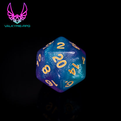 Siren | Polyhedral Dice Set - Valkyrie RPG