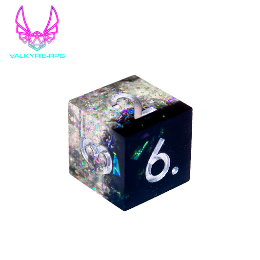 Veil | Sharp Polyhedral Dice Set - Valkyrie RPG