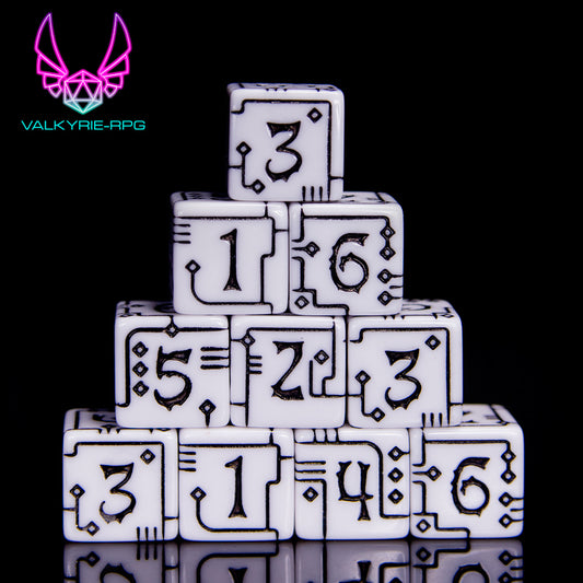 Nanite | D6 Novelty 10 Piece Set