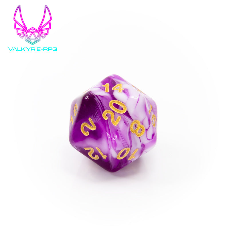 Wizard | Fusion Polyhedral Dice Set