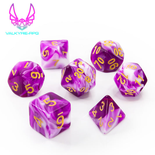 Wizard | Fusion Polyhedral Dice Set