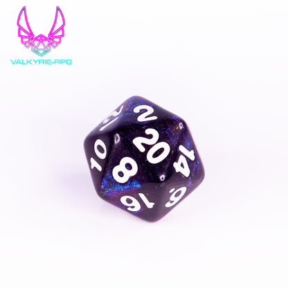 Woe | Glitter Polyhedral Dice Set