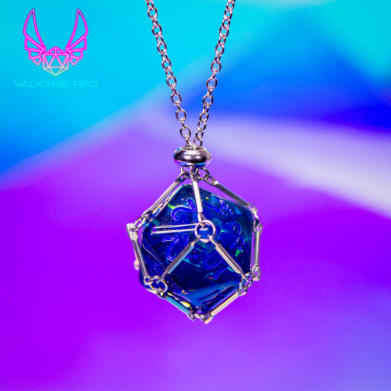 Zaratan D20 Necklace - Valkyrie RPG