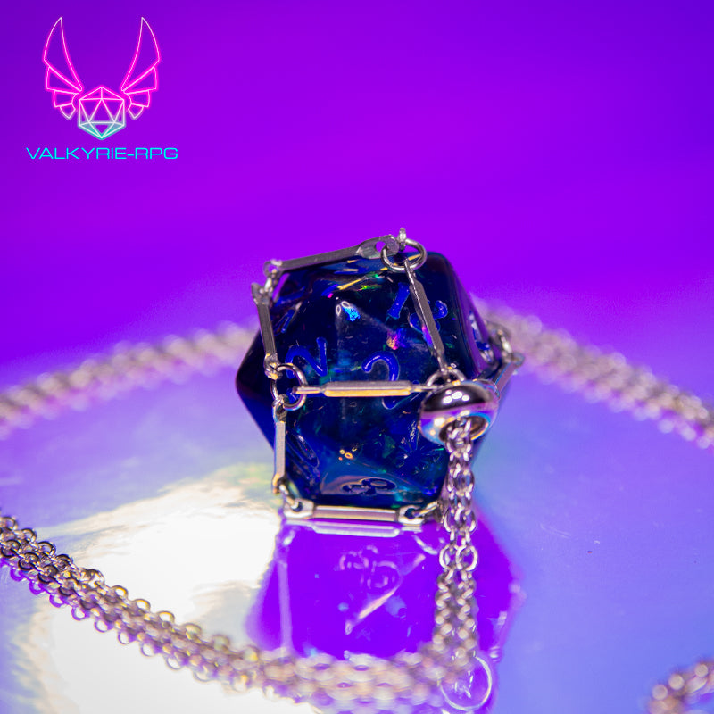 Zaratan D20 Necklace - Valkyrie RPG