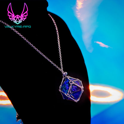 Zaratan D20 Necklace - Valkyrie RPG