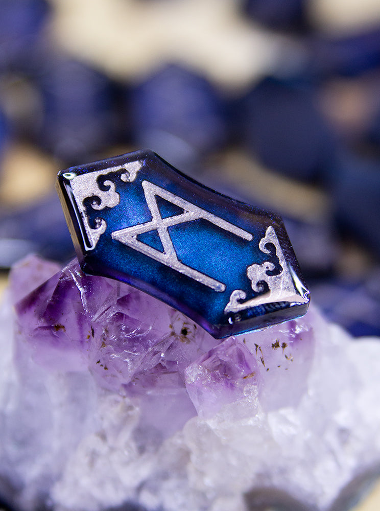 Runes - Mystic Blue (Handmade)