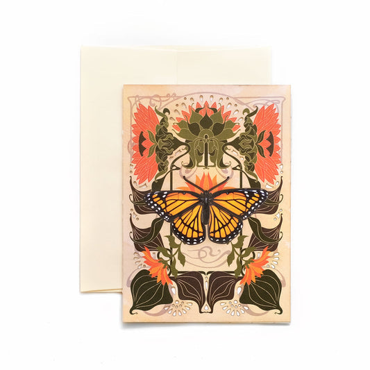 Moth & Myth Greeting Card - Viceroy Butterfly