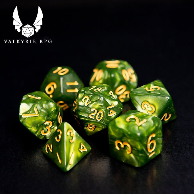 Asgard - Emerald - Valkyrie RPG