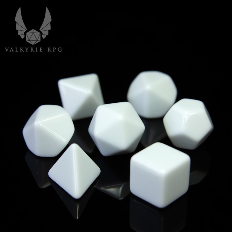 Bescon - Blank Dice - Valkyrie RPG