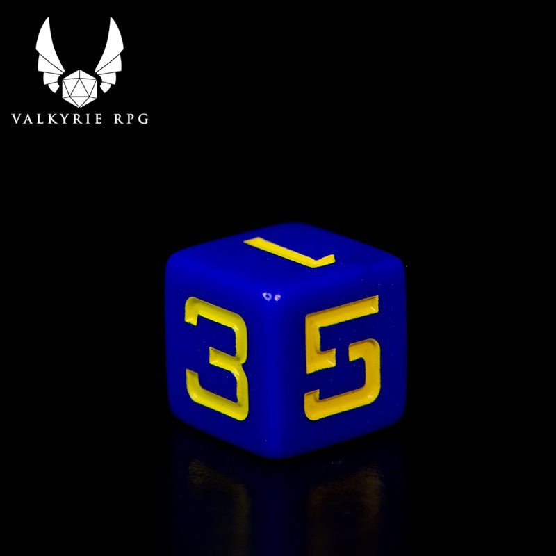 D6 Set - Classic - Valkyrie RPG