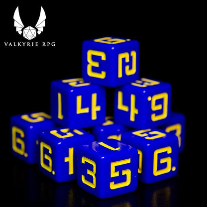 D6 Set - Classic - Valkyrie RPG