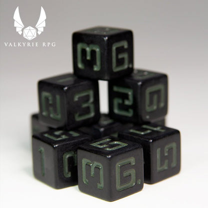 D6 Set - F117 - Valkyrie RPG