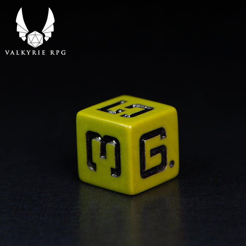 D6 Set - OG-107 - Valkyrie RPG