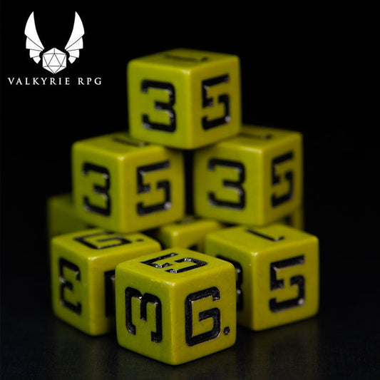 D6 Set - OG-107 - Valkyrie RPG