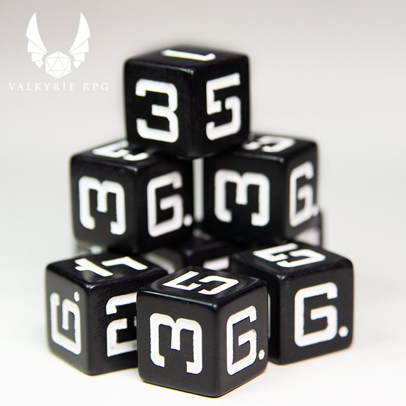 D6 Set - Rigger - Valkyrie RPG