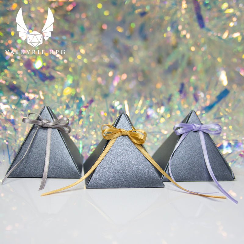 DIY Favor Giftbox - Valkyrie RPG