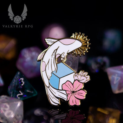 Enamel Pin - The Koi - Valkyrie RPG