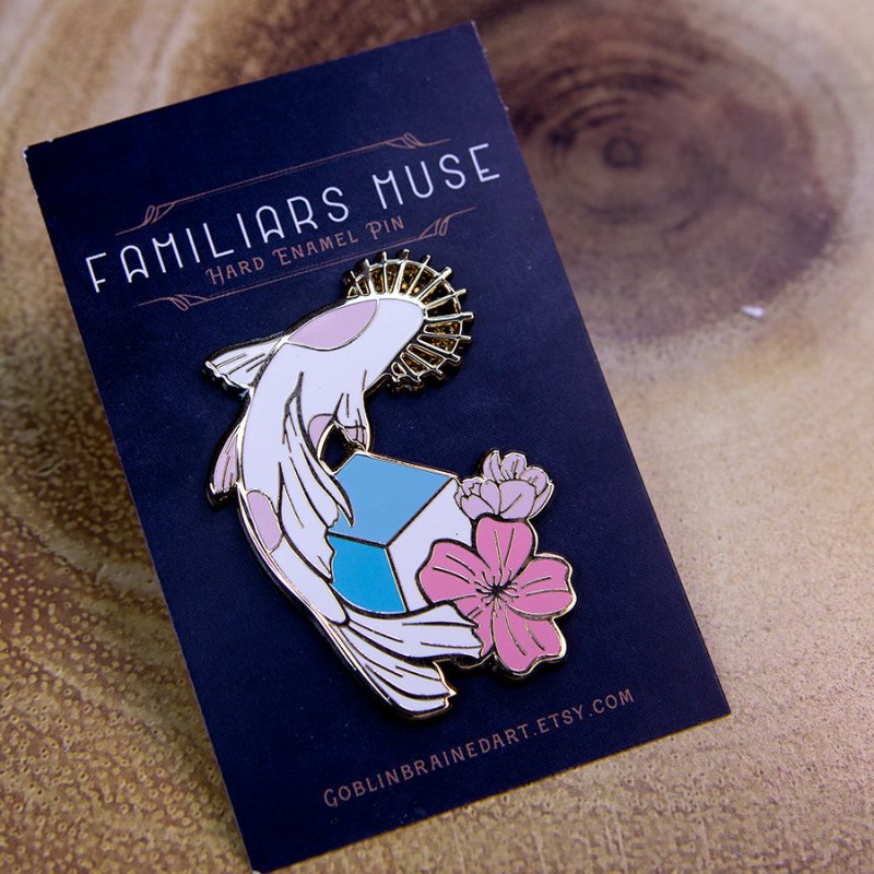 Enamel Pin - The Koi - Valkyrie RPG