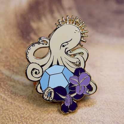 Enamel Pin - The Octopus - Valkyrie RPG