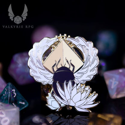 Enamel Pin - The Scarab - Valkyrie RPG