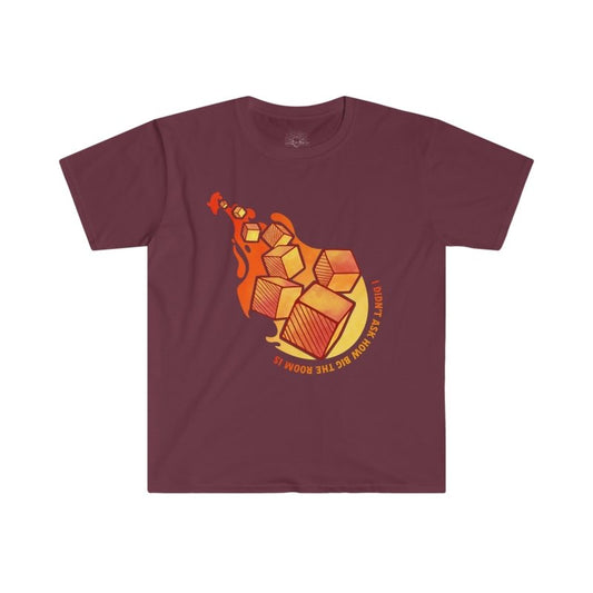 Fireball - T-shirt - Valkyrie RPG