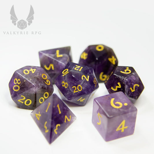 Forge - Engraved Amethyst - Valkyrie RPG
