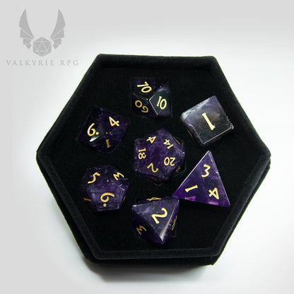 Forge - Engraved Amethyst - Valkyrie RPG