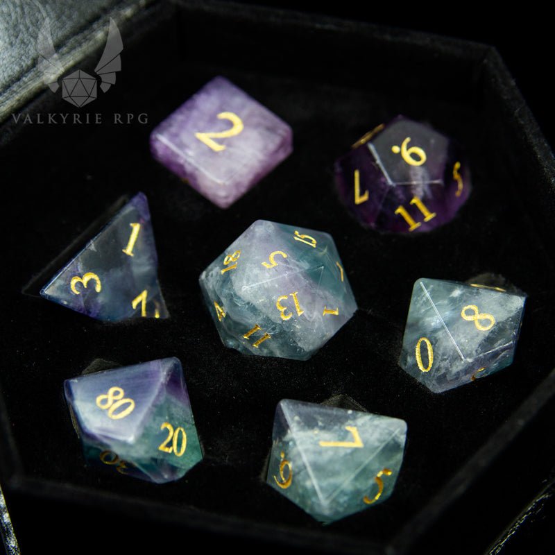 Forge - Engraved Fluorite - Valkyrie RPG