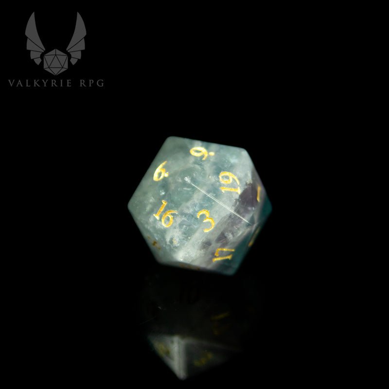 Forge - Engraved Fluorite - Valkyrie RPG