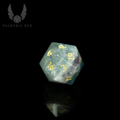 Forge - Engraved Fluorite - Valkyrie RPG