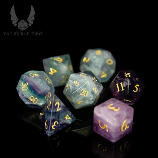 Forge - Engraved Fluorite - Valkyrie RPG