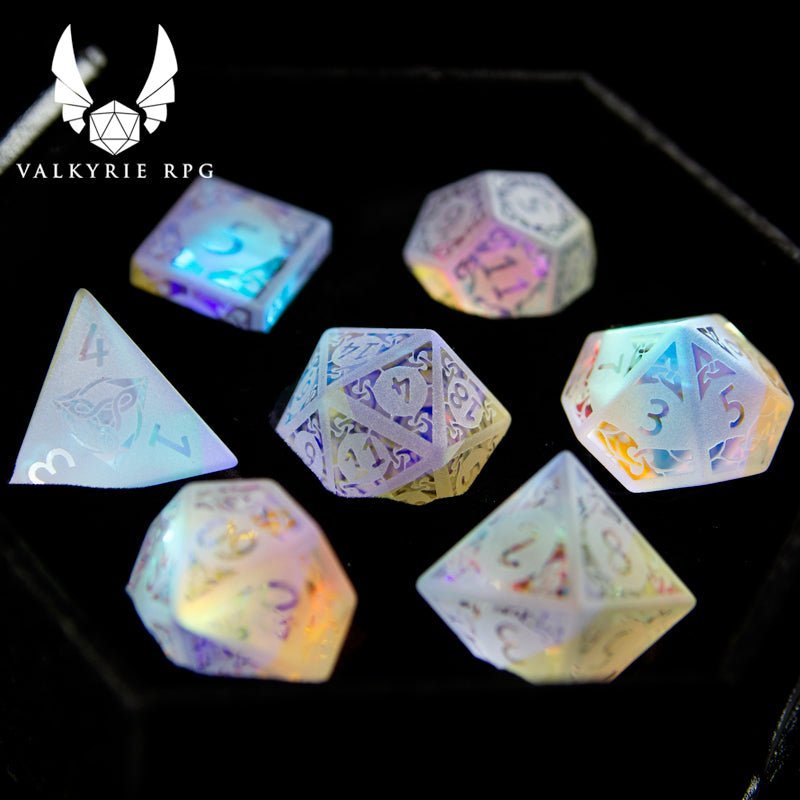 Forge - Frosted Rainbow Glass - Valkyrie RPG