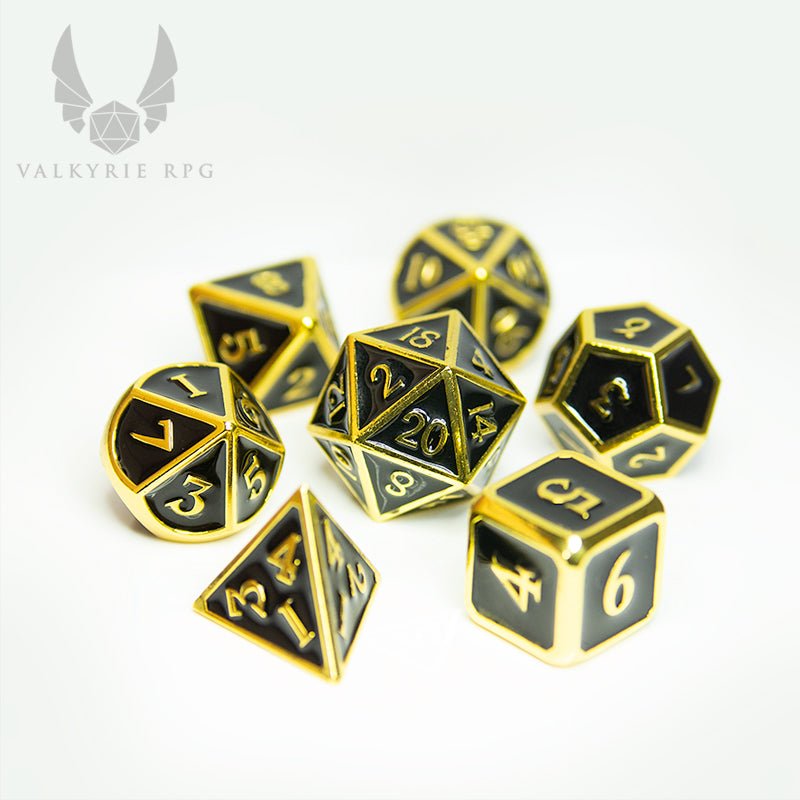 Forge - Obsidian Gold - Valkyrie RPG