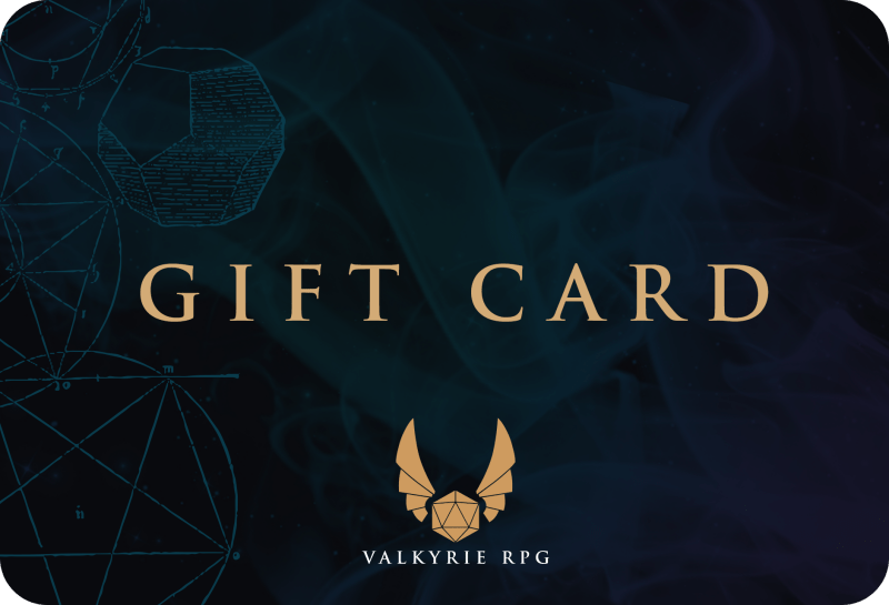 Gift Card - Valkyrie RPG