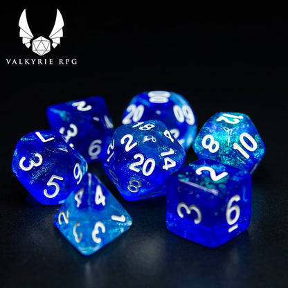 Helheim - Blue Dragon - Valkyrie RPG