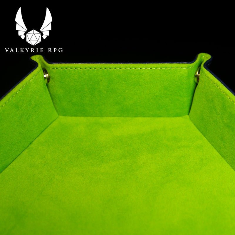 Hexagonal Dice Trays - Valkyrie RPG