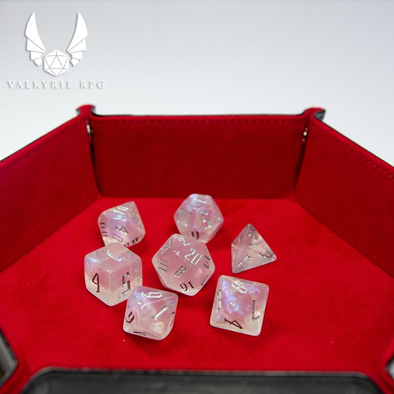 Hexagonal Dice Trays - Valkyrie RPG