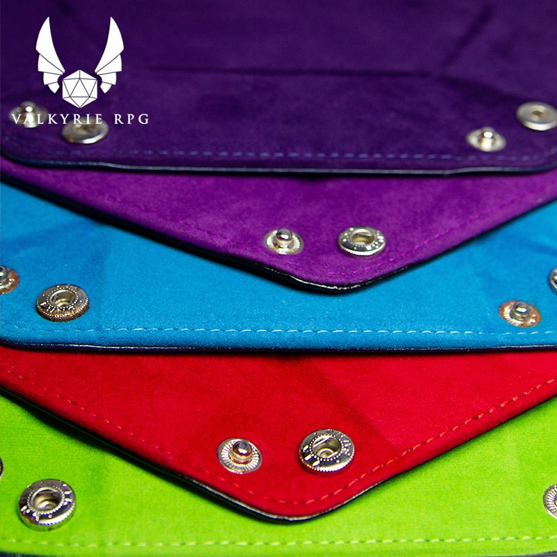Hexagonal Dice Trays - Valkyrie RPG