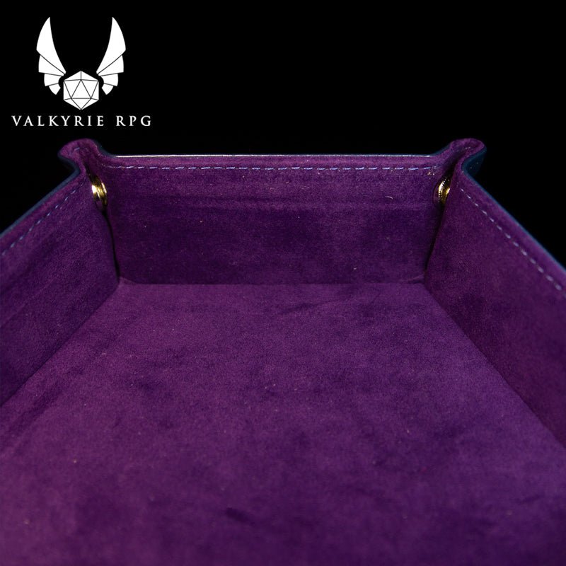 Hexagonal Dice Trays - Valkyrie RPG