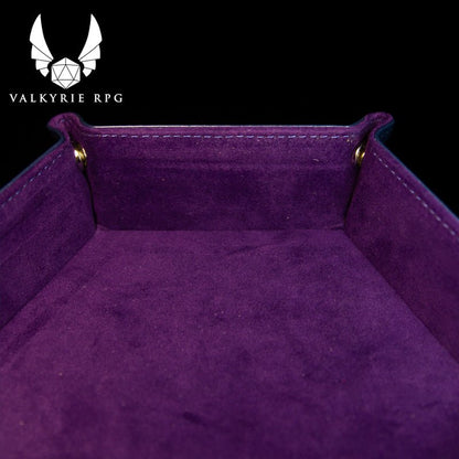 Hexagonal Dice Trays - Valkyrie RPG