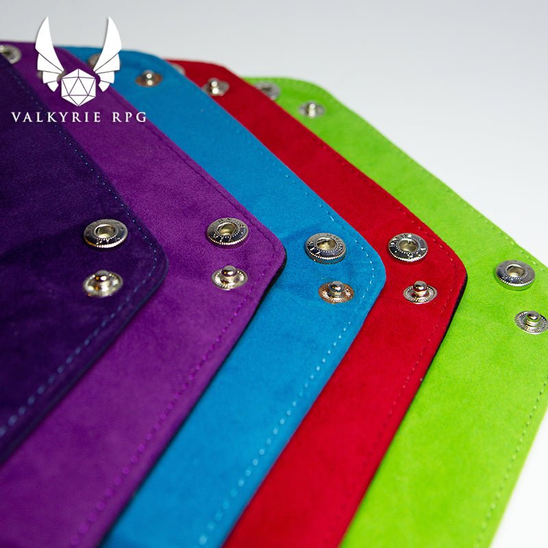 Hexagonal Dice Trays - Valkyrie RPG