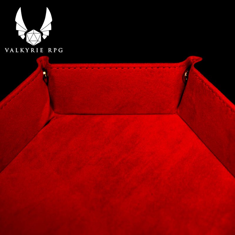Hexagonal Dice Trays - Valkyrie RPG