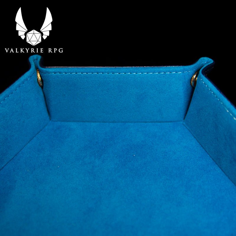 Hexagonal Dice Trays - Valkyrie RPG