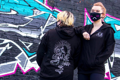 Hexed Hoodie - 5XL (on hand stock) - Valkyrie RPG