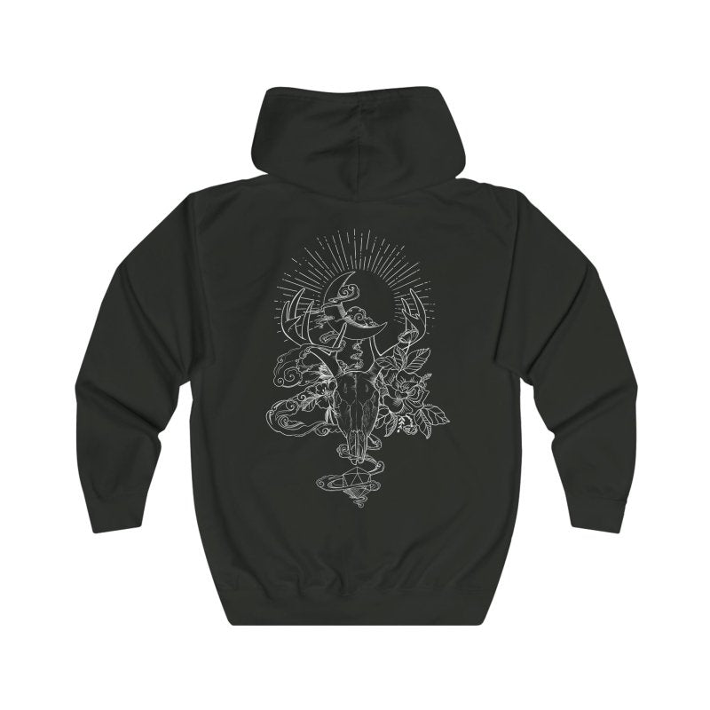 Hexed Hoodie - Front Zipper - Valkyrie RPG