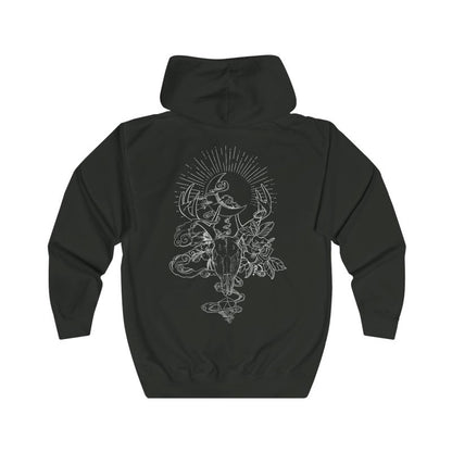 Hexed Hoodie - Front Zipper - Valkyrie RPG