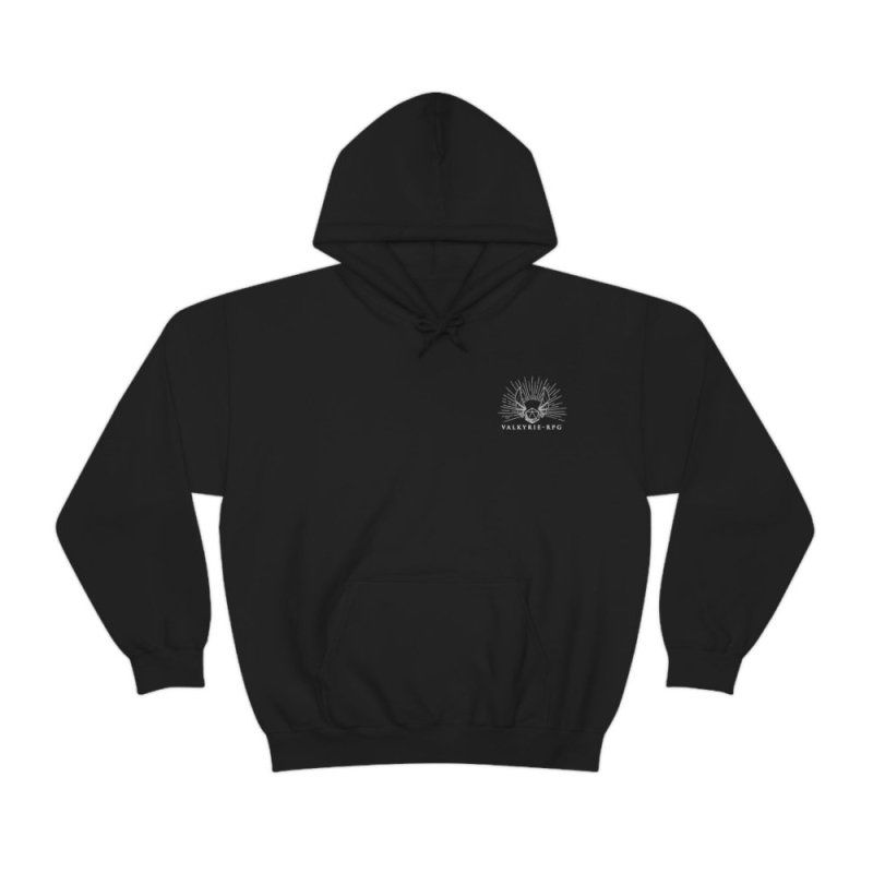 Hexed Hoodie - Pull over - Valkyrie RPG