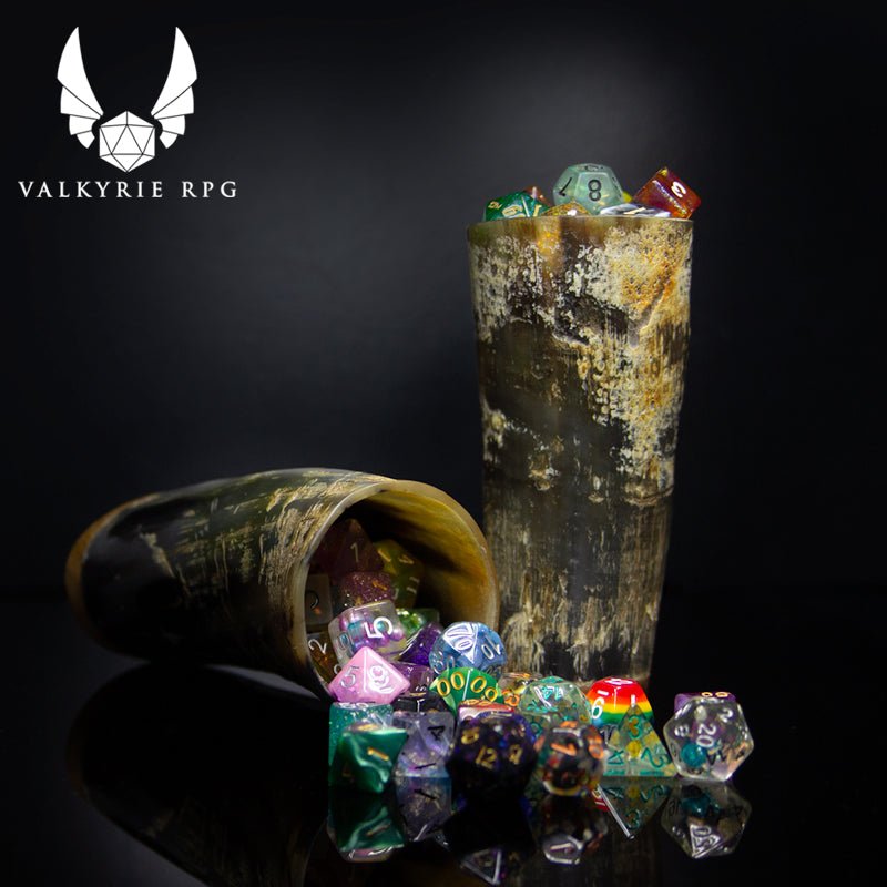 Horn of Dice - Random dice scoop - Valkyrie RPG