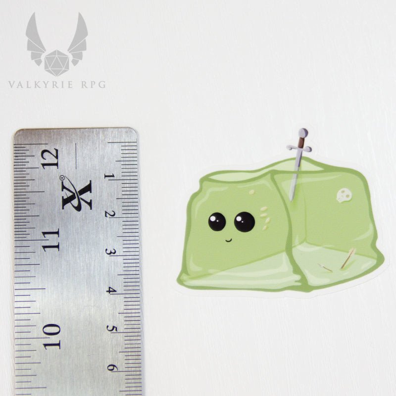 Kawaii Goo Sticker - Valkyrie RPG