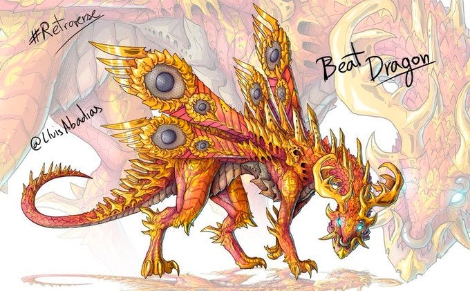 Legendary Pants - Beat Dragon - Valkyrie RPG